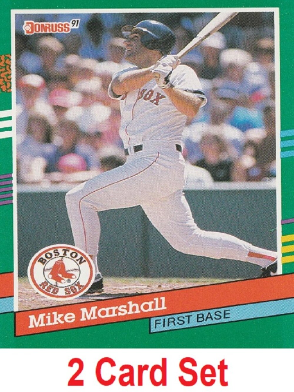 Mike Marshall Baseball Card Collection